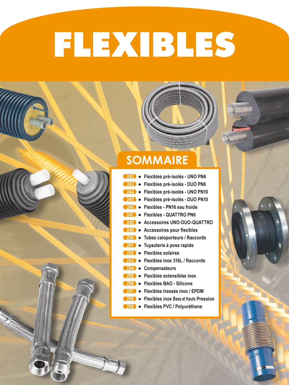 Vecoflex Ventilation Conduits Flexibles Isolation